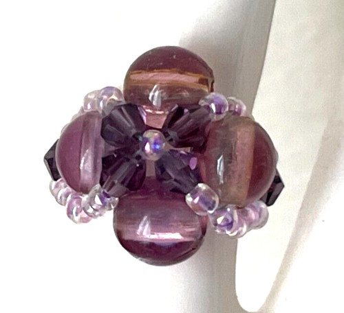 Bague perle fait - en,