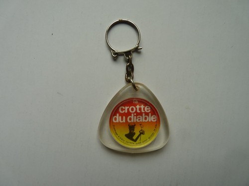 Ancien porte clé inclusion