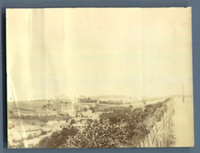 France, Angoulême, Usines Dupuy St. Roch  Vintage citrate print Tirage citrate