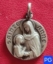 Belle Médaille En Argent 16