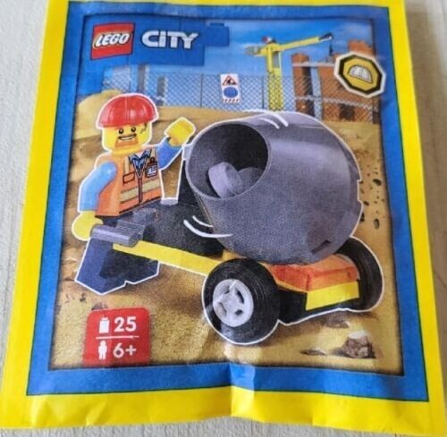 Lego city ouvrier de - :,