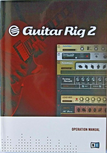Native instruments guitar rig - native,
