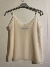 débardeur femme blanc /