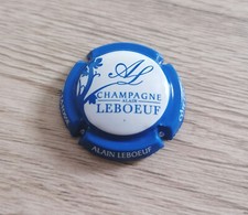 Capsule de Champagne Alain Leboeuf côte des bars Colombe-la-fosse blanche et ble