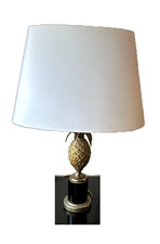 Lampe ananas Hollywood Regency