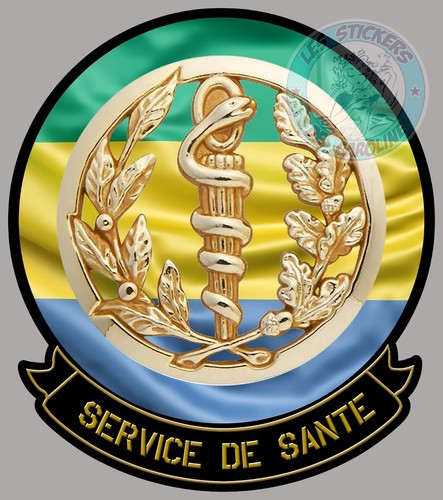 Sticker insigne militaire - sticker,
