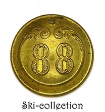 Bouton 88°Régiment
