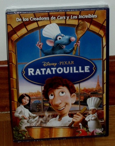 Ratatouille disney pixar - disney, dvd