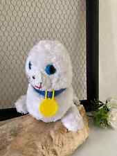 28 ⚜️ Ancienne Peluche Doudou Bébé Phoque Bibifoc Vintage Longueur 24 Cm