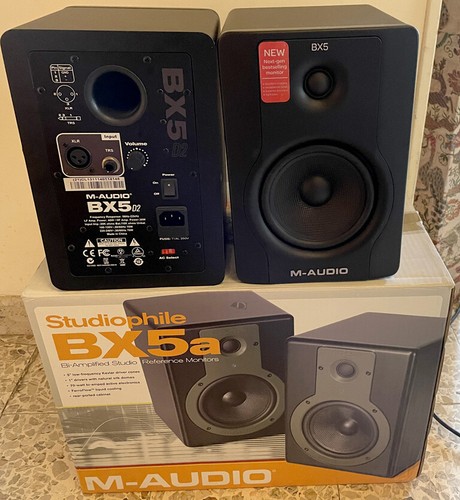 Enceintes audio bx5 d2 - m-audio,