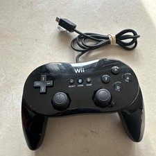 Manette Classique Pro Pour Wiimote Nintendo Wii - Officielle - RVL-005(-02)