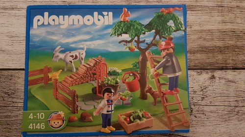 Playmobil 4146 cueillette - playmobil, –