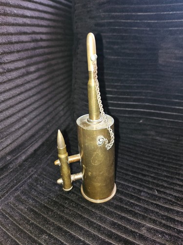Briquet tranchée obus - briquet, 37mm