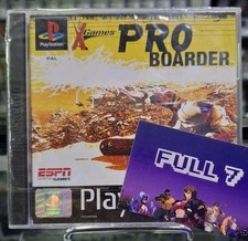 PRO BOARDER X GAMES SONY PS1 NEUF NEW VERSION FRANCAISE.