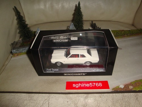 Minichamps ford taunus - minichamps,