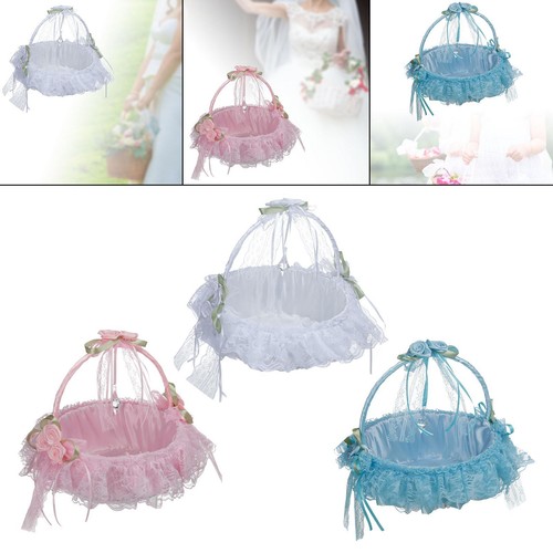Panier fille fleur - de, de