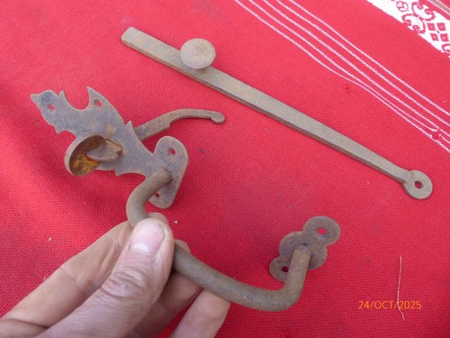 Loquet poucier fer - poucier, en