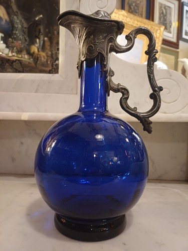 Très belle aiguière verre - très, aiguière,