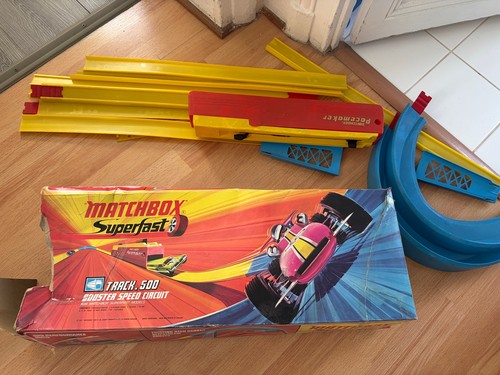 Matchbox superfast track 500 - matchbox, track-500
