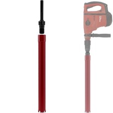 Couronne diamant Ø 46 mm avec