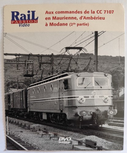 Rail passion vidéo 7107 - passion, cc