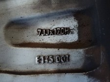 jeu de jantes 17 TOYOTA