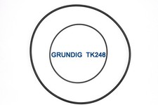 COURROIES SET GRUNDIG TK248 MAGNETOPHONE A BANDE EXTRA FORT NEUF FABRIQUE TK 248