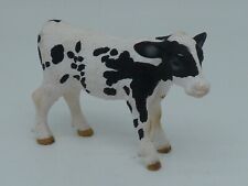 FIGURINE PVC PLASTIQUE ANIMAL DE LA FERME SCHLEICH VEAU