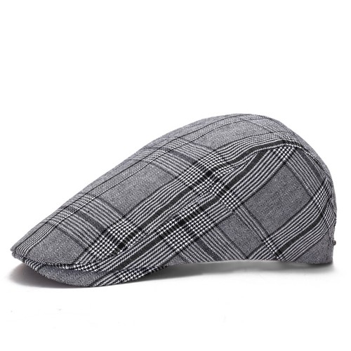 Hommes carreaux béret - carreaux,