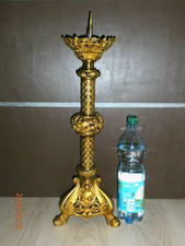 ANCIEN PIQUE-CIERGE  BRONZE