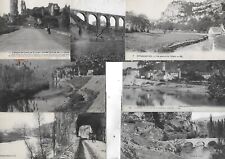 lot de 14cartes postales anciennes du département 46.     Y4