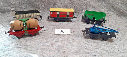 Série hornby lot wagons - série,