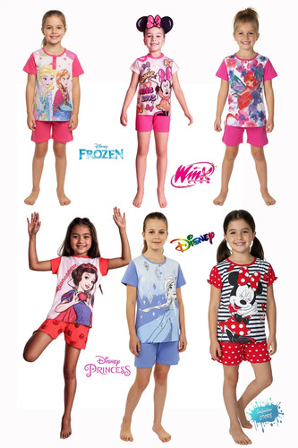 Pyjamas bébé fille court - fille,