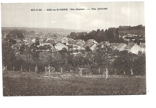 Arc barrois vue - 52,