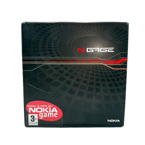 Console nokia gage boxed v1 - nokia, n-gage