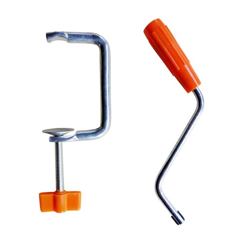 Pince fixation pour machine - pour,