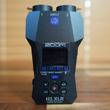 Zoom H1 XLR Portable Handy Recorder