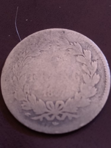 Pièce monnaie argent - en,