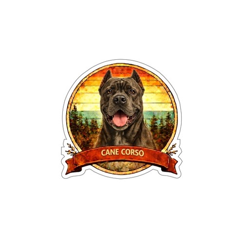 Autocollant sticker vinyle - sticker, en