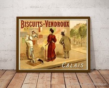 Biscuits Vendroux Calais