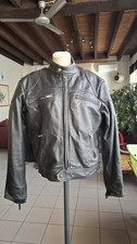 Blouson cuir Helston's, moto, motard, biker, perfecto, leather jacket, M Médium 