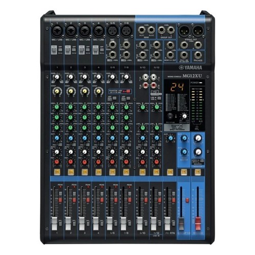 Yamaha mg12xu analog - mg12xu,