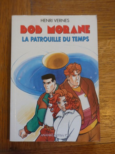 Bob morane ananke lefrancq - bob, bmp