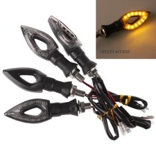 4X Clignotants 12 LED Moto
