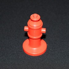 Playmobil pompiers borne d'incendie vintage 3234 3367 3403 3491 3525