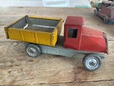 Superbe Petit Camion Benne Renault Charles Rossignol 19 cm