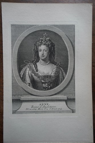 Anne reine angleterre - anne, d'angleterre