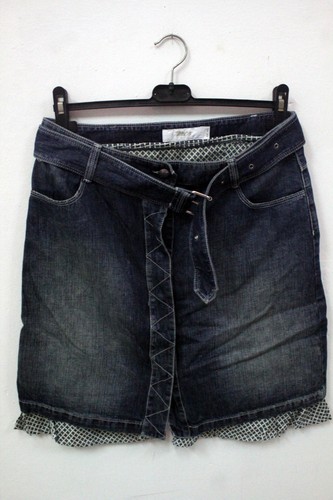 Jupe jean femme marlboro - jupe,
