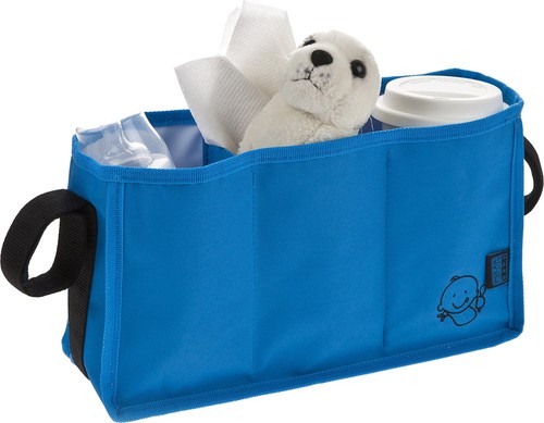Sac poussette bleu - sac,