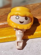 PLAYMOBIL TÊTE PERRUQUE